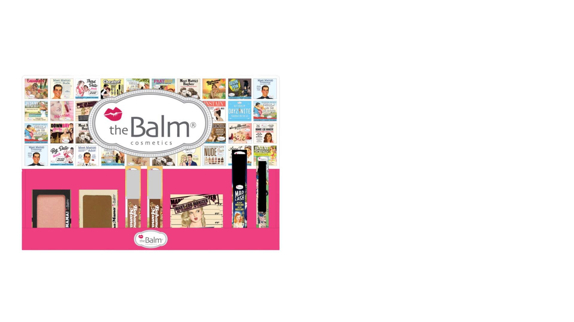 theBalm Cosmetics - Vendita all'ingrosso Vetrina per rivenditori - Bellezza e benessere - Display più venduti