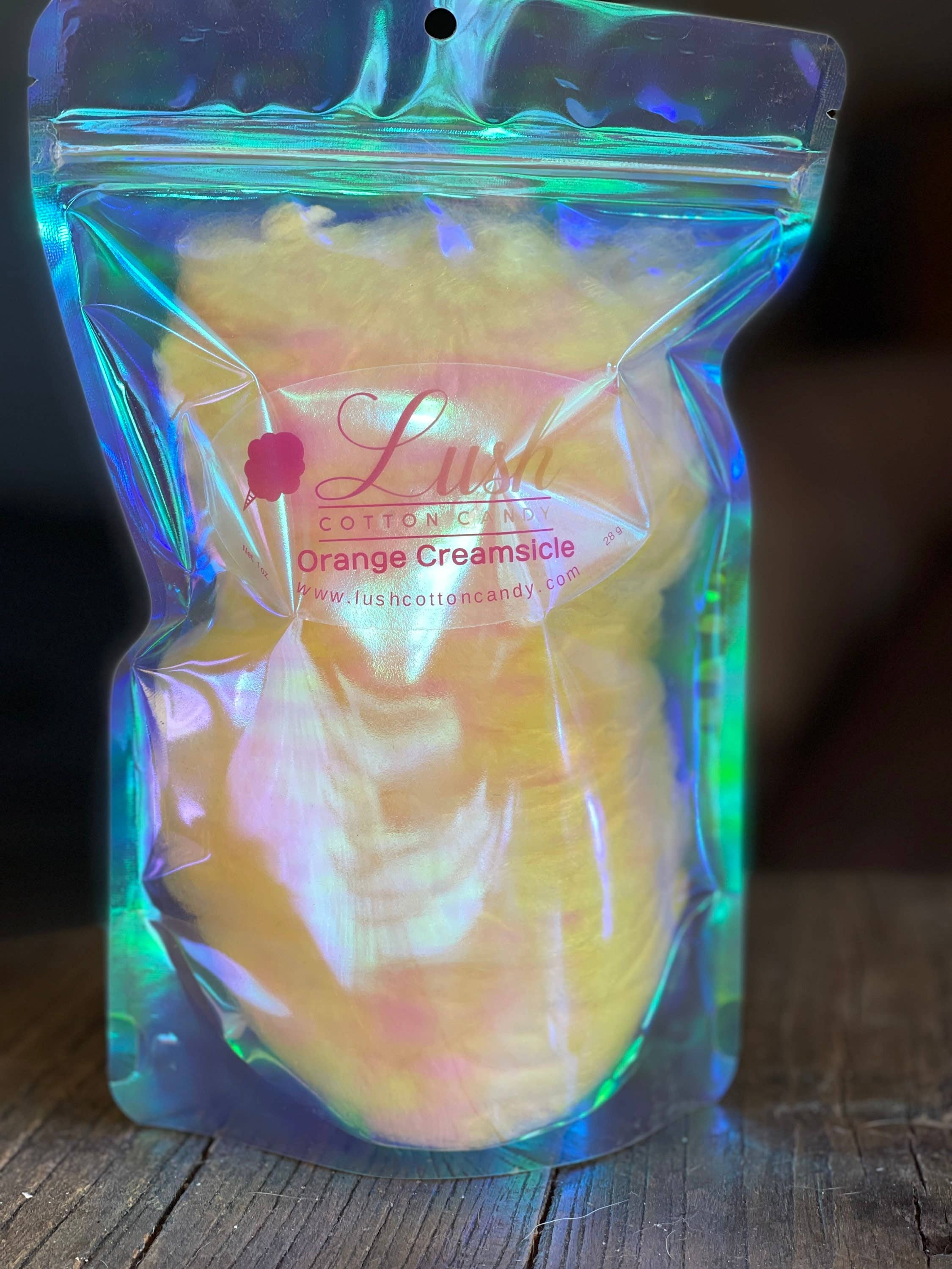 Lush Cotton Candy - Wholesale Cotton Candy - Artisan Crafted Gourmet Cotton Candy1