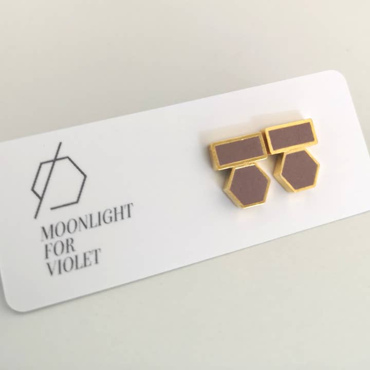 Parafusos retangulares hexagonais - 50+ cores disponíveis por atacado de Moonlight for Violet