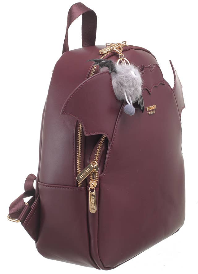 Bessie London - Wholesale Backpack - Women's - HALLOWEEN LITTLE BAT BACKPACK2