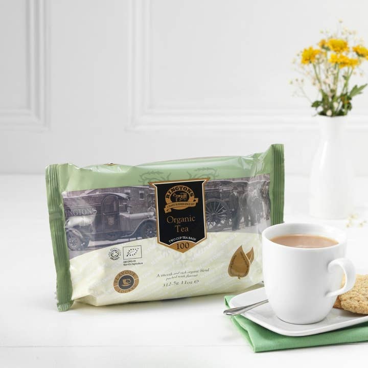 Organische 100s für den Großhandel von Finest English Tea