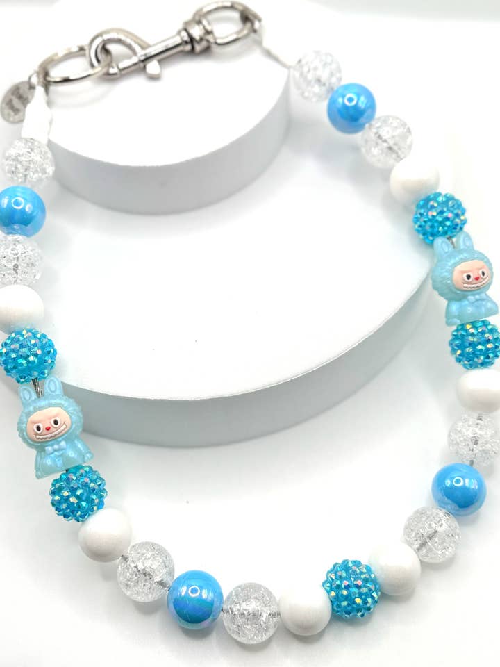 Drizzlefuzz | Beaded Dog Collar for wholesale by Dainty Paws