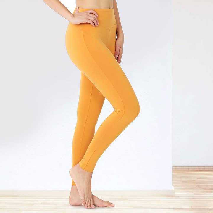 42POPS - Wholesale Athletic/lounge leggings – Women's - `.Tummy control waistband leggings24