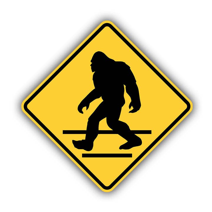 Adesivo Sasquatch Xing por atacado de HackStickers