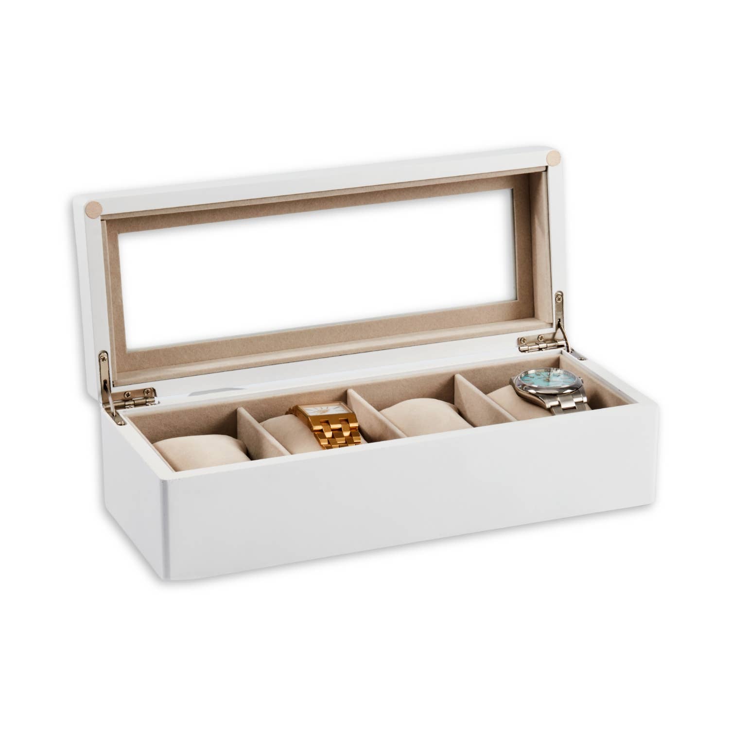 BeyBerk International - Wholesale Jewelry Box/Organizer - Dani Four Watch Box5