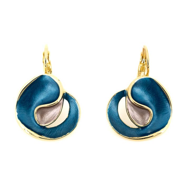 Shell earrings for wholesale by KLK