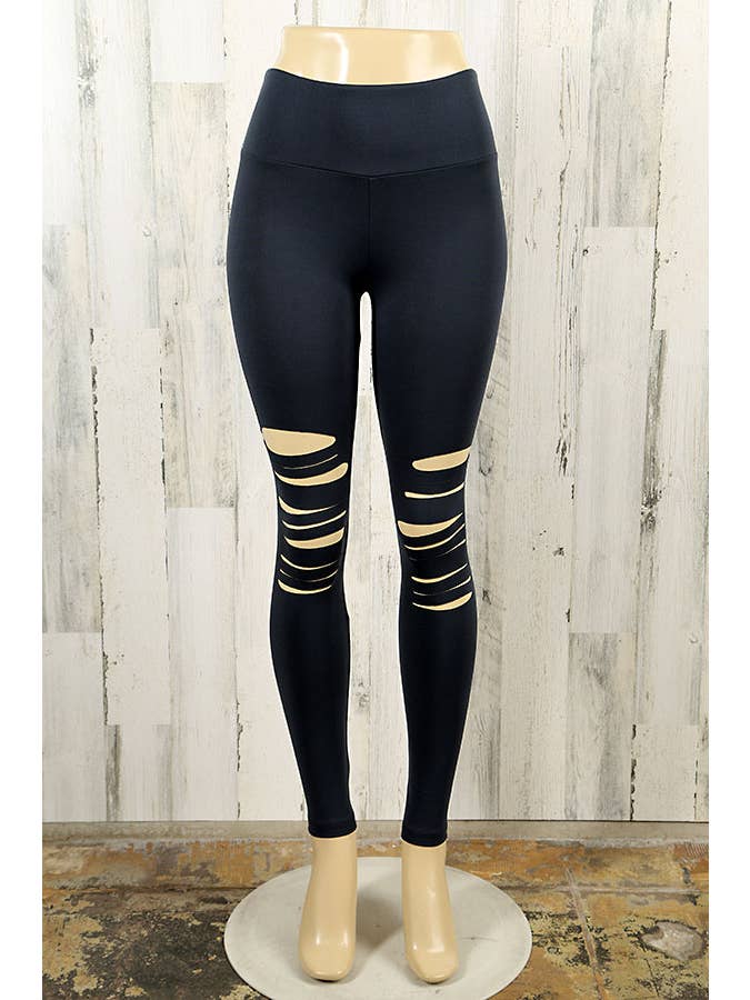 Lemon Tree - Wholesale Athletic/Lounge Leggings - Women's - PLUS DIE CUT BUTTER SOFT LEGGING3