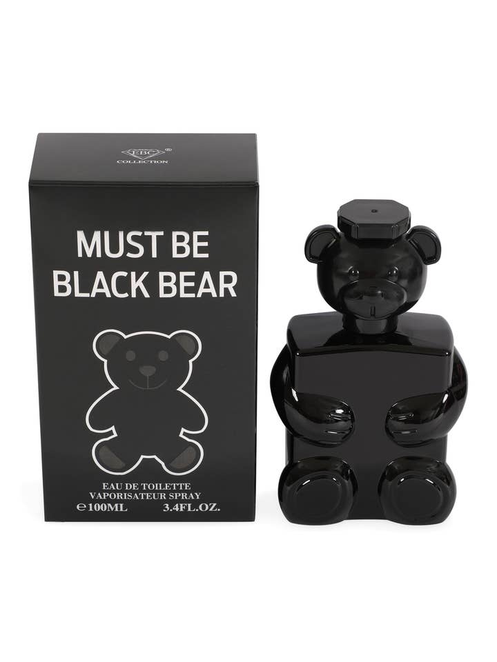 Doit être Eau de Toilette Cologne Spray Ours Noir pour Hommes pour la vente par MYS Wholesale Inc