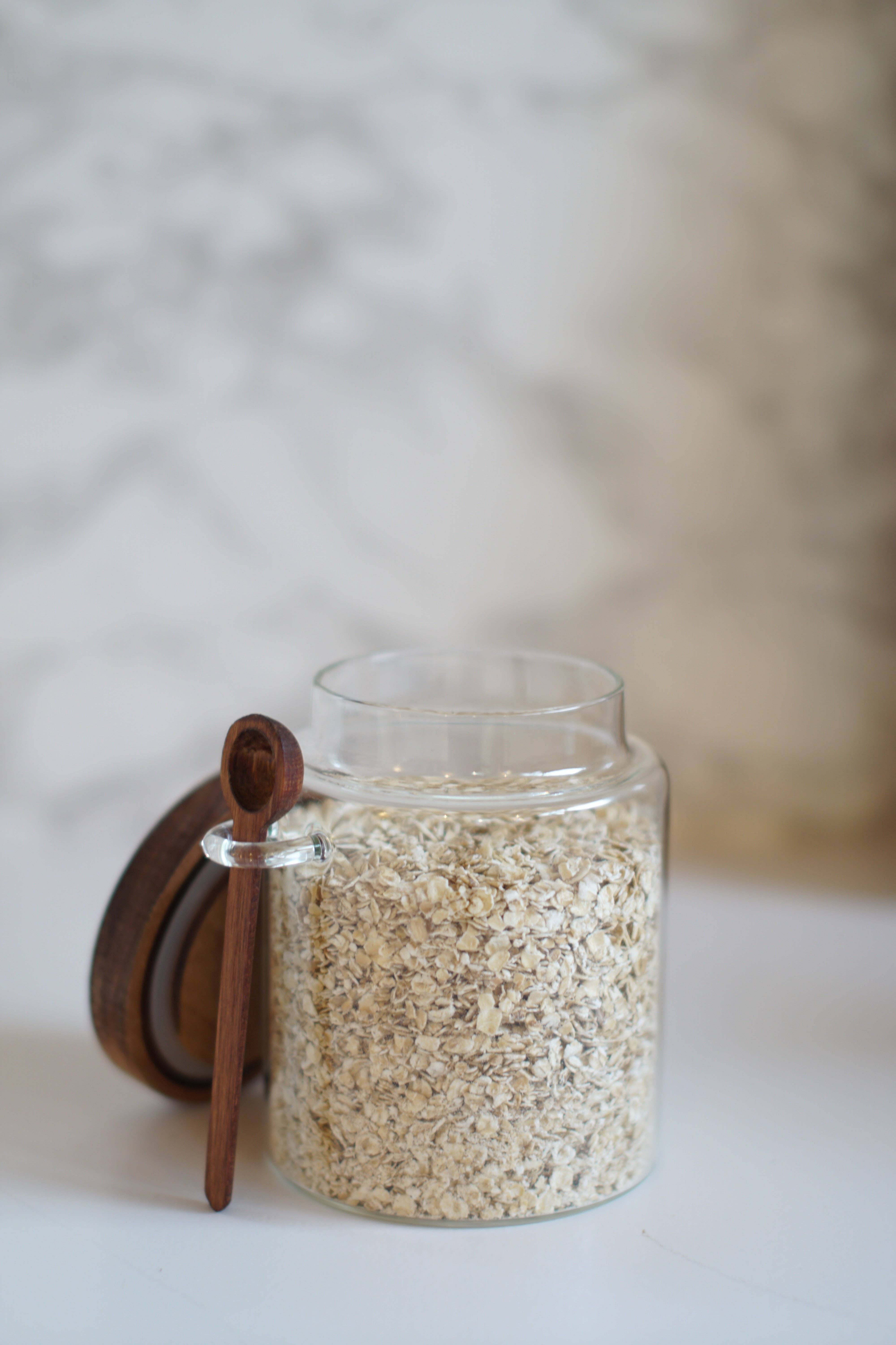 So At Nature - Venta al por mayor Recipientes para alimentos - Frascos de vidrio para alimentos con tapa hermética - 600 ml, 1,0 L, 1,2 L3