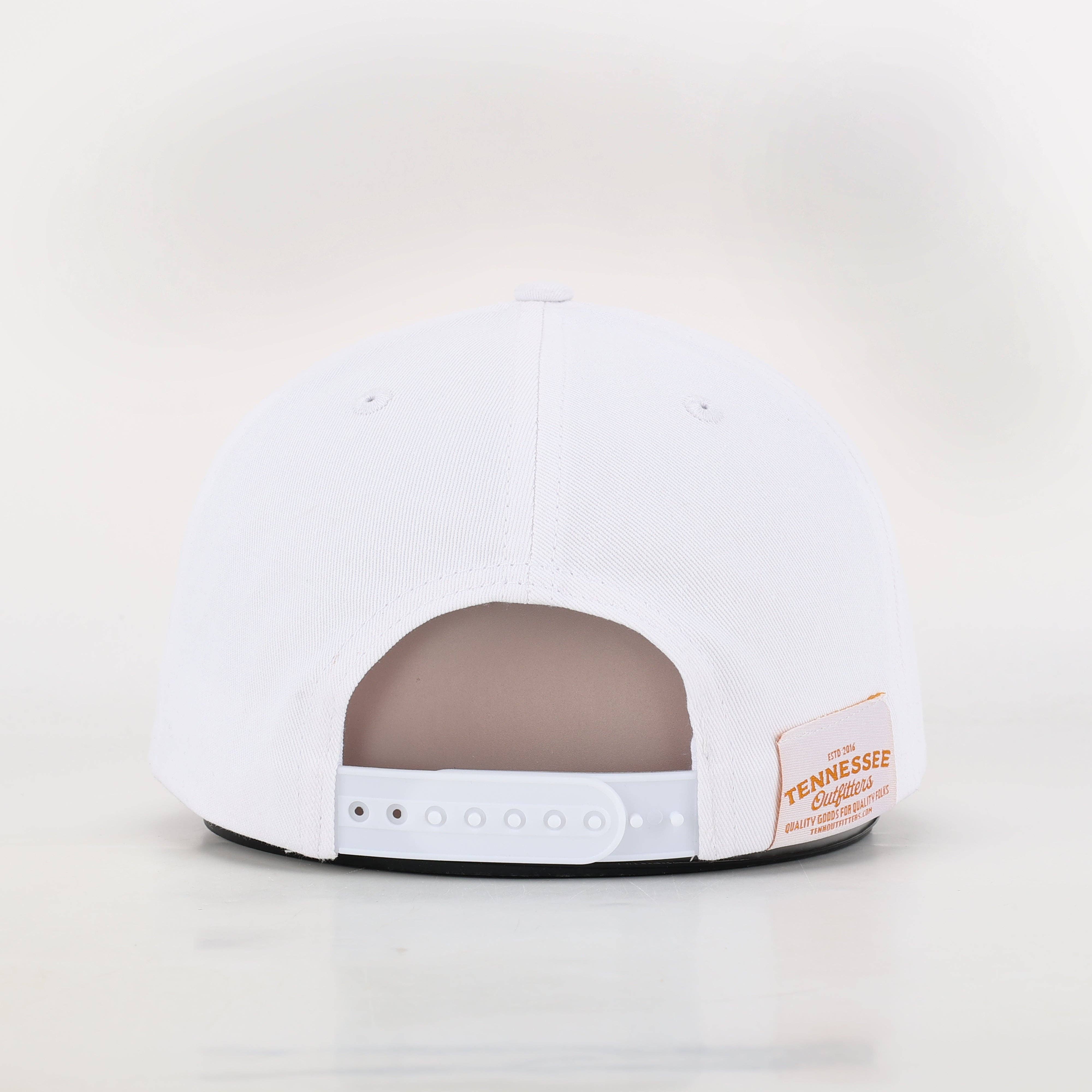 Tennessee Outfitters - Venta al por mayor Gorra trucker - Unisex - «Sombrero TN» de Tennessee en tricolor2