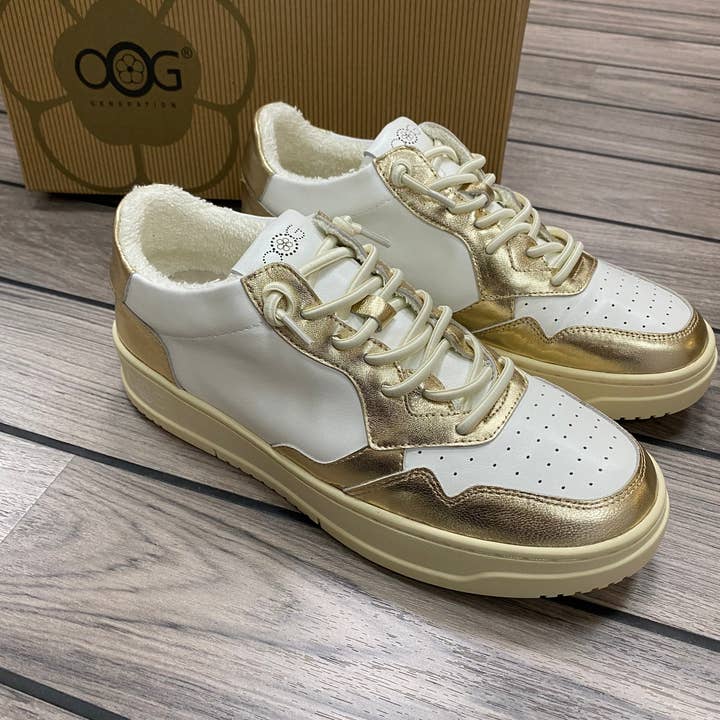 OOG OS1811 lædersneakers for engroshandel hos OOG