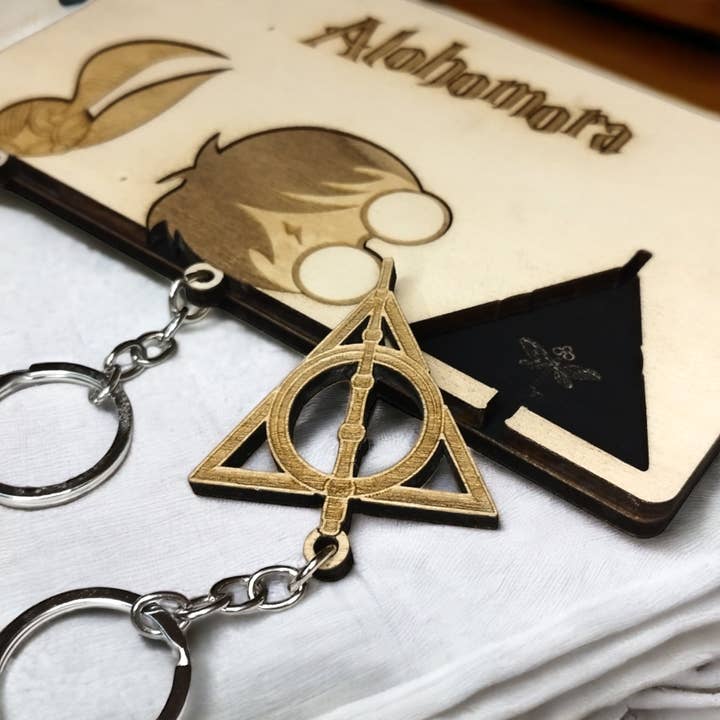 Studio Rima - Wholesale Keychain – Unisex - Harry Potter Keychain Wall Mounted Key Holder - Geek Gift4