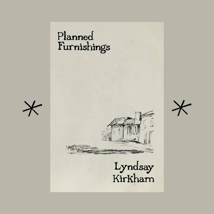 Aménagements prévus, par Lyndsay Kirkham pour la vente par Bottlecap Press