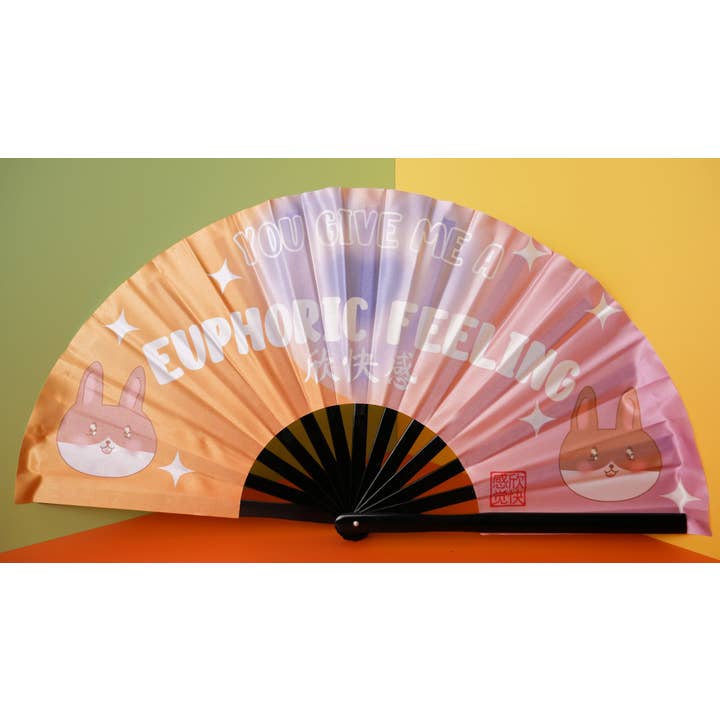 Euphoric Sun Inc - Wholesale Handheld Folding Fan - Festival/Rave Handheld Fans4