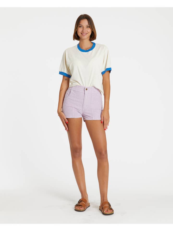 Hammies - Venta al por mayor Pantalones cortos - Mujer - Short de mujer (púrpura polvo)