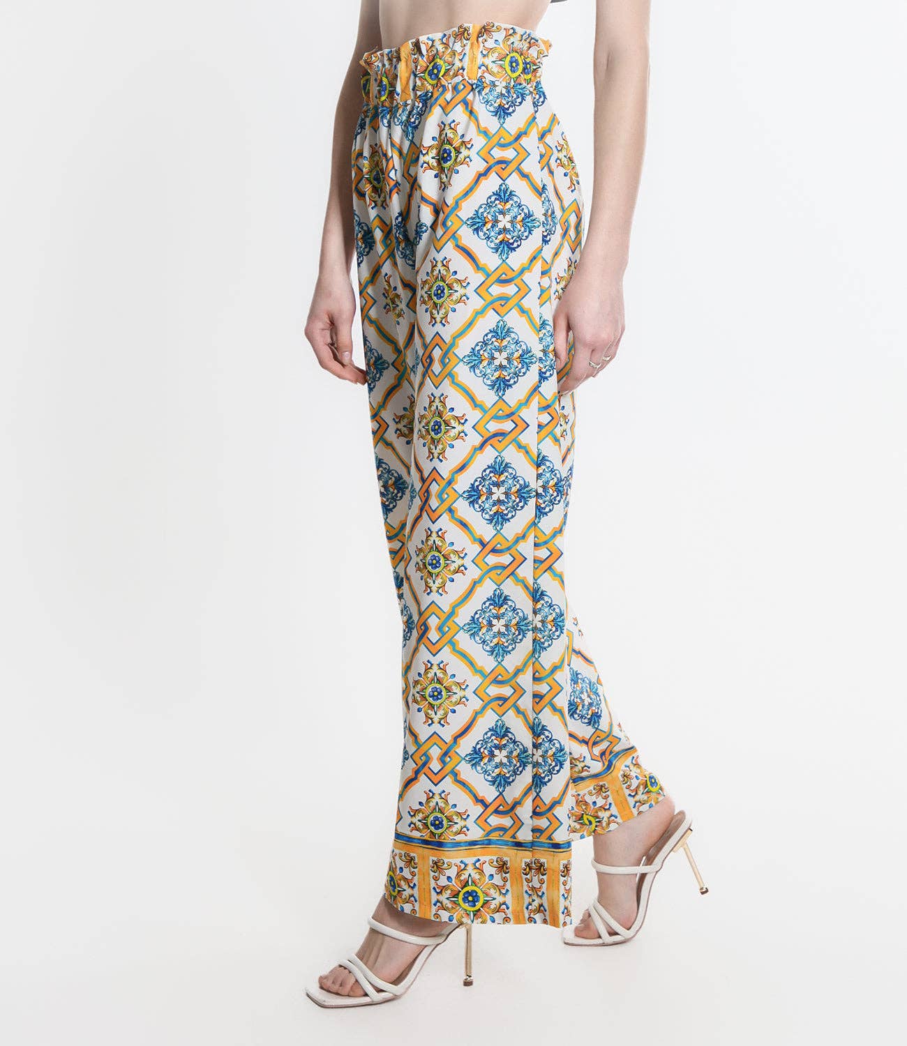 WHITE SICILIA PANTS for wholesale on Faire2