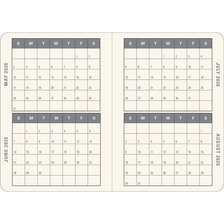 Peter Pauper Press - Wholesale Planner - 2026 Sunflower Dreams Weekly Planner