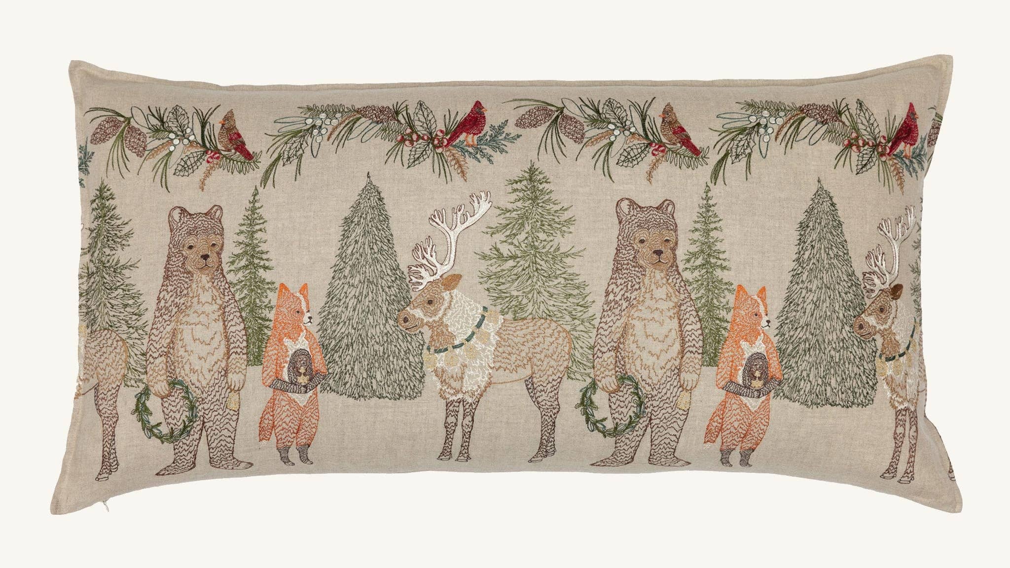 Coral & Tusk – Großhandel Lendenkissen – Christmas Cheer Lendenwirbelsäule6