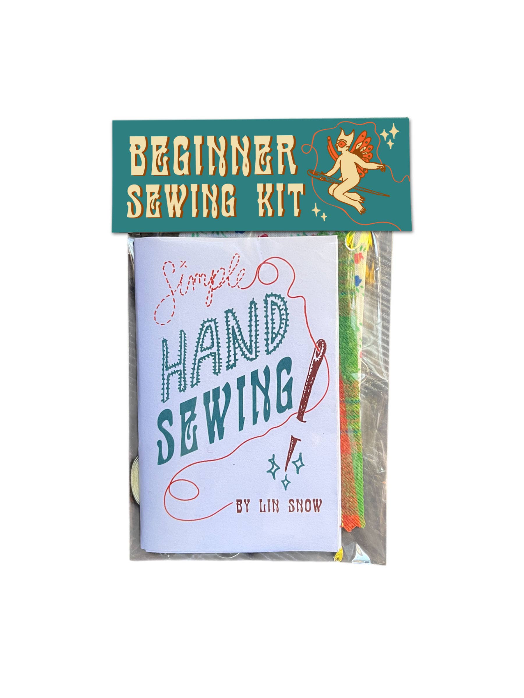 Lin Snow Art - Vente Kits de couture - Kit de couture