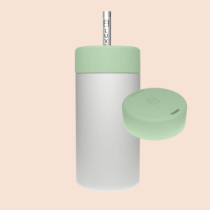 Luxey Cup - Wholesale Insulated Mug/Tumbler - GRAY - Duo Switch Stainless Steel Cup 12oz11