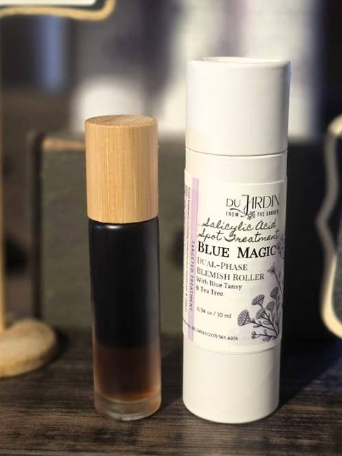 Blue Magic Dual-Phase Blemish Roller for wholesale by Du Jardin Beauty