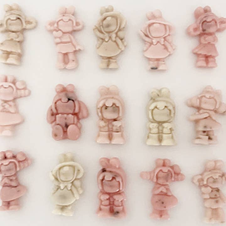 Paper Soap Co - Wholesale Bar Soap - JAPANESE DOLL - Mini Individual Soap 1