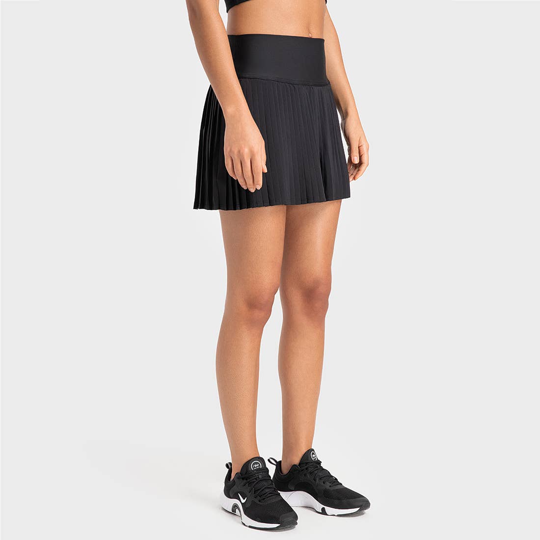 Sodalemon - Wholesale Athletic Skirt - Women's - Cool Feeling Tennis Skirt Double Layer Pocket Sport Skirt12