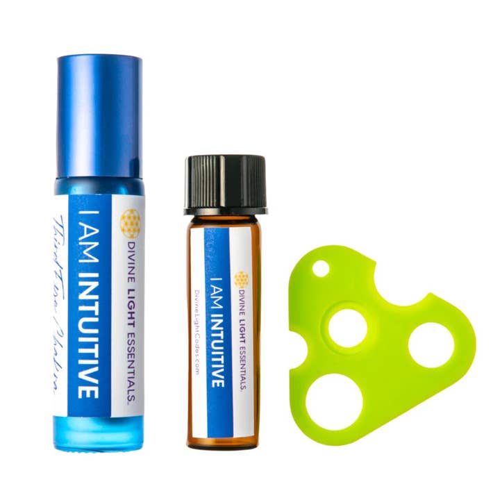 Divine Light Codes - Wholesale Essential Oil Roll-On - I Am Intuitive Essential Oil Elixir - Third Eye Chakra - Telepathy - Lucid Dreaming - Spirit Guides10