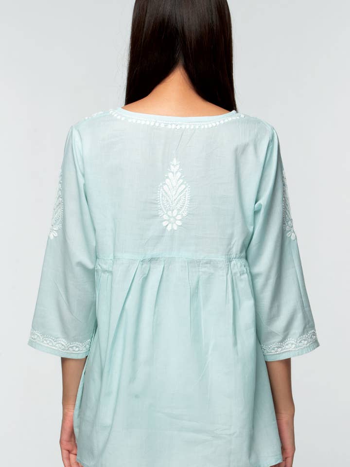 Sevya Handmade - Wholesale Tunic - Women's - Ramani Embroidered Tops6