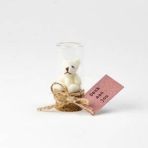 Bjørn tænker på dig Mini for engroshandel hos Sidedish Cards