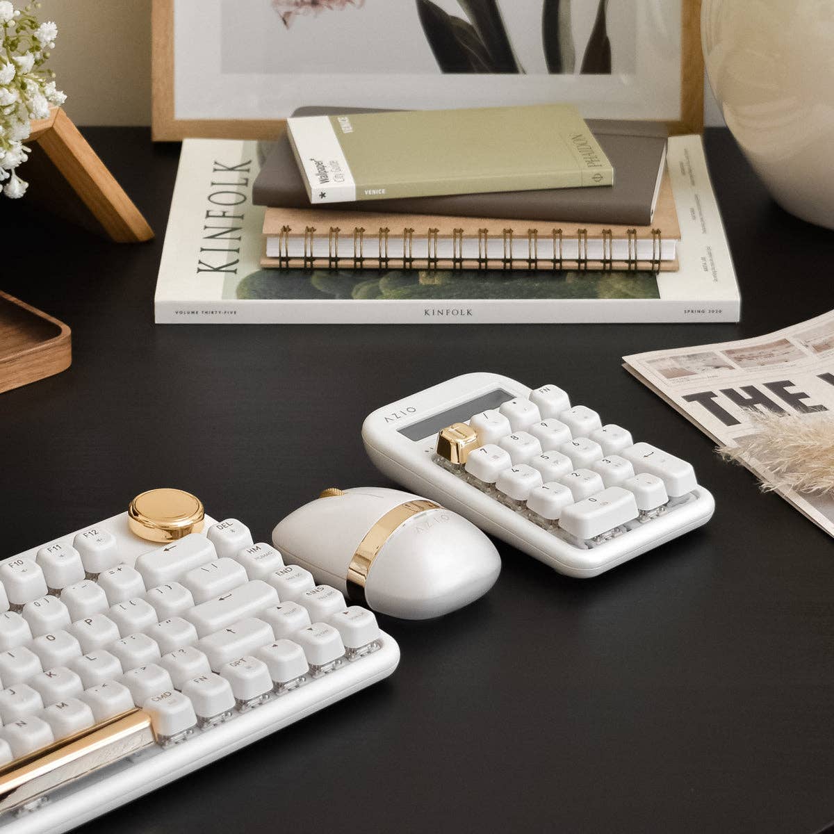 Azio - Wholesale Calculator - IZO Numpad / Calculator (Blue Switch)3