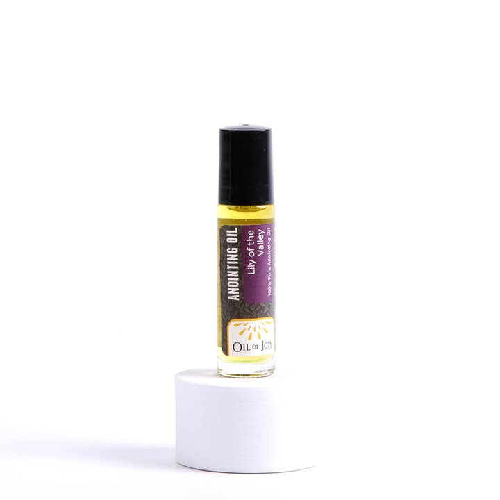 Anointing Oil - Lily of the Valley - 1/3 Oz Roll-On for wholesale by Swanson Christian Products