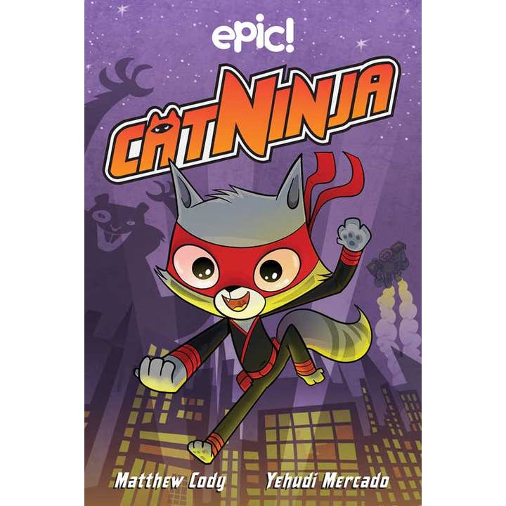 Simon & Schuster - Wholesale Book - Kids - Cat Ninja by Matthew Cody