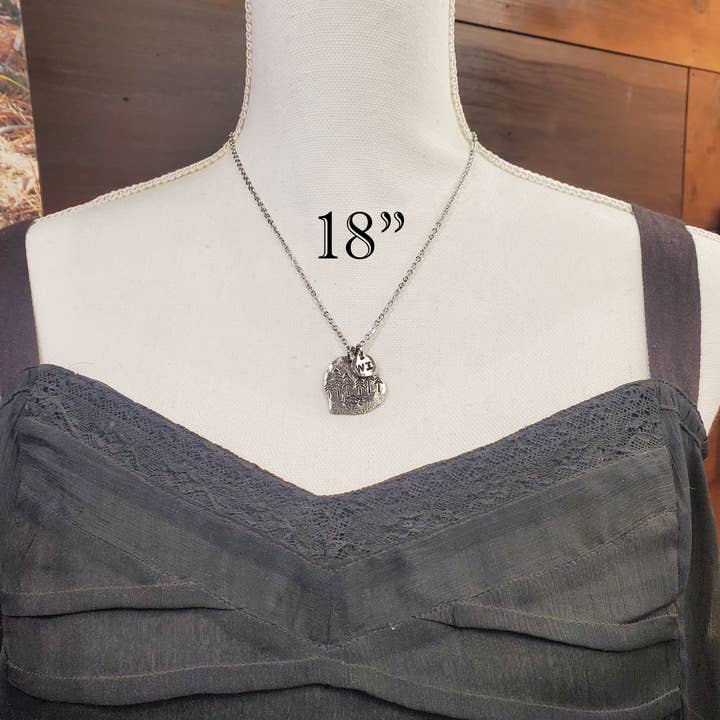 Kathryn's Collection - Wholesale Pendant/Charm Necklace - Snowmobile Heart Necklace (customizable) 7