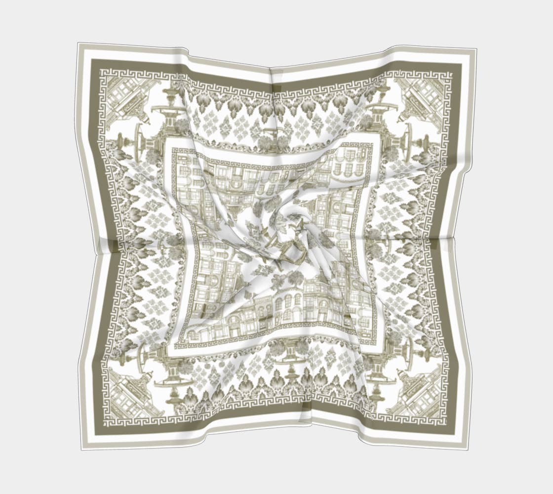 Miller and Muse - Wholesale Scarf - Women's - The Savvey | Silk Scarf