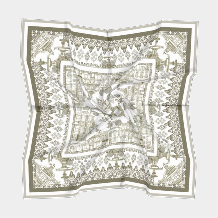 Miller and Muse - Wholesale Scarf - Women's - The Savvey | Silk Scarf0