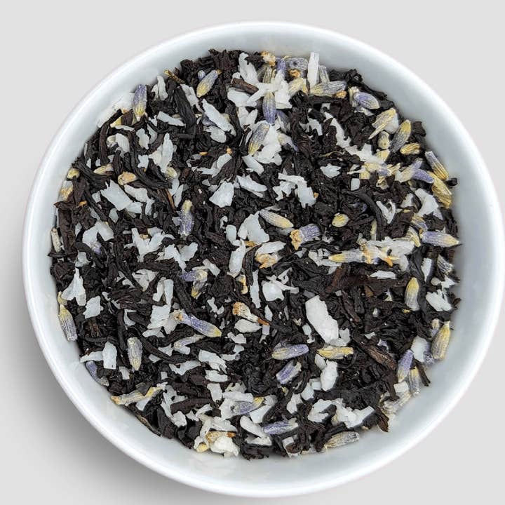 Vanilla Lavender Tea for wholesale by Little Prayer Tea Company