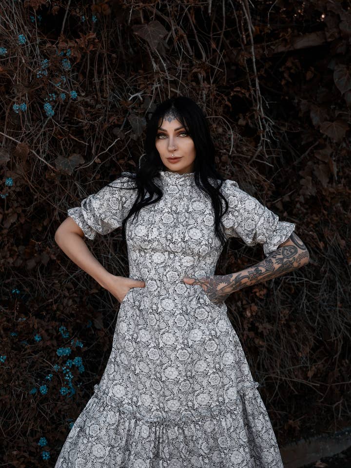 Grimoria Dress for wholesale by Lively Ghosts