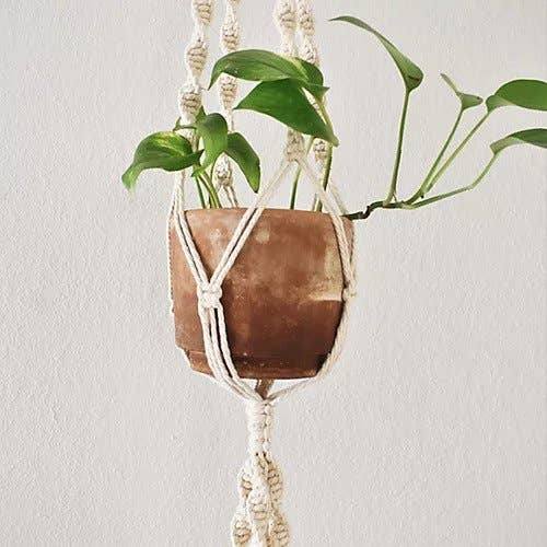 Studio Jane - Wholesale Hanging Planter - Double Plant Hammock2