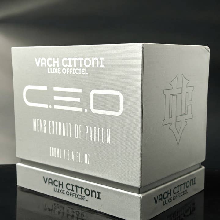 REMOVED BRAND - Wholesale Perfume/Eau de Toilette - Vach Cittoni’s C.E.O Men’s Fragrance, Extrait De Parfum - 100ML/3.4 FL. OZ.