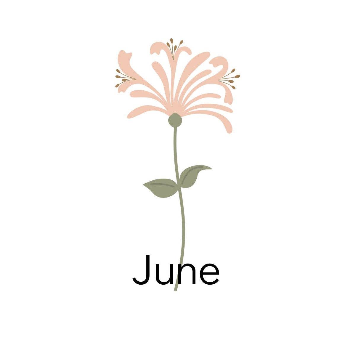 Jenica Jewelry - Wholesale Pendant/Charm Necklace - Birth Flower Necklace - Multiple Options5