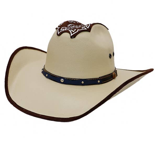 Cap Zone - Wholesale Cowboy Hat - Women's - Embroidered Vaquero Western Cowboy Hat10
