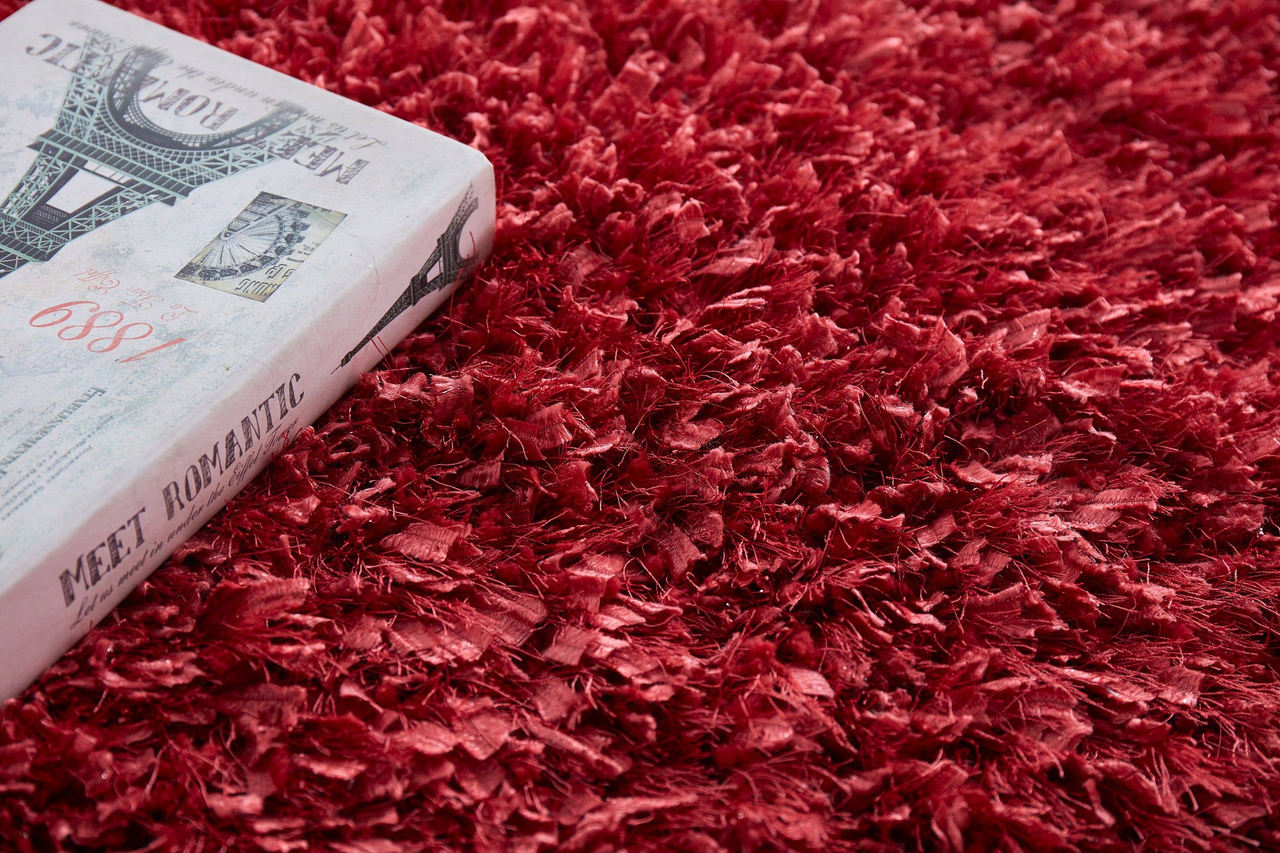 Amazing Rugs - Vente Tapis - Tapis touffeté à la main en corail15