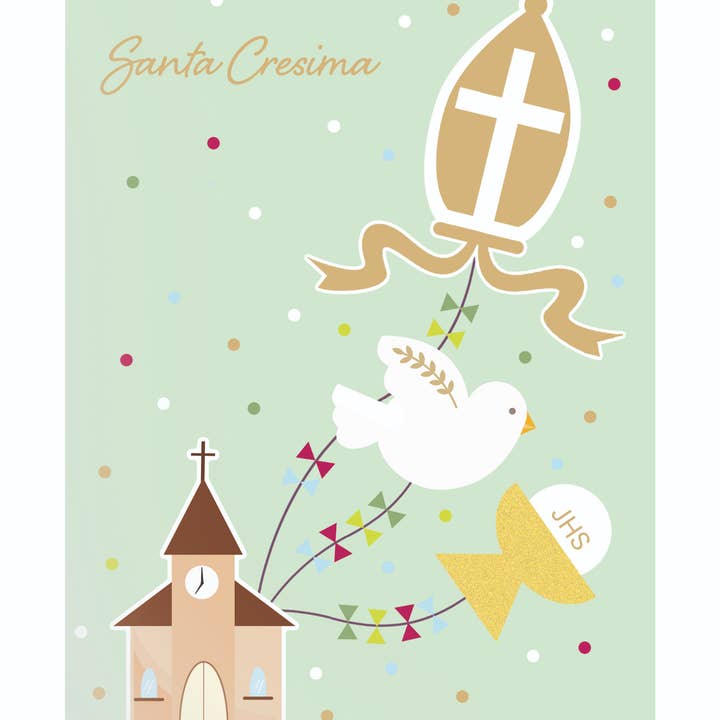 ORIGAMI EDITORE SRL - Vendita all'ingrosso Biglietti di auguri di Natale - Biglietto Cresima