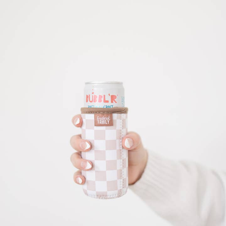 Frederick Family Co. - Wholesale Drink Huggers & Koozies - Slim Can Drink Sleeves- Reusable Neoprene Coolers with Aesthetic Patterns, 12oz Skinny Can Holder for Seltzer Energy Drinks3