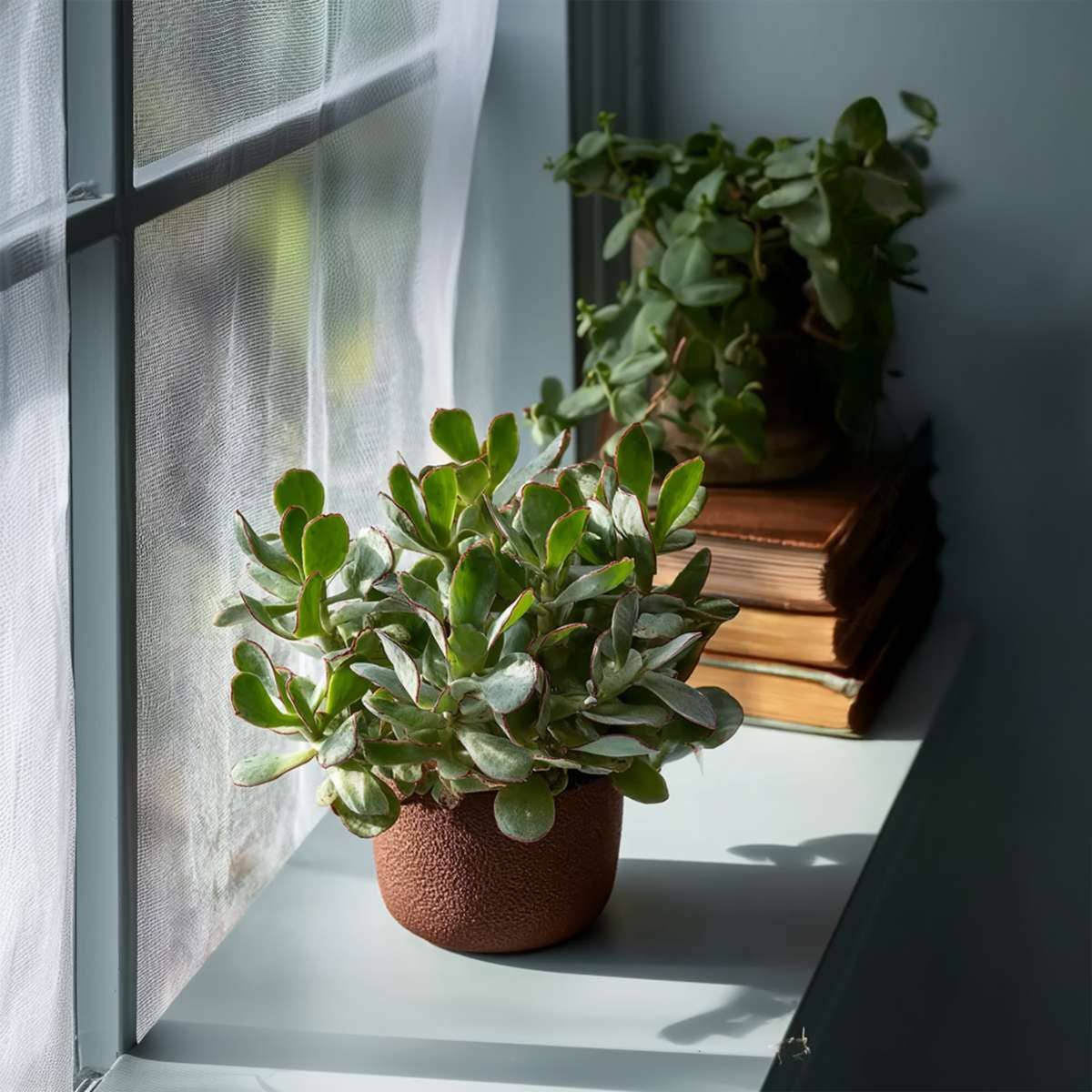 Oasis of Life - Wholesale Live Plant - Jade Plant – Crassula arborescens Curly – Height 15–25cm – Ø12cm – Succulent with Wavy Leaves – Easy-Care Houseplant for Home & Office – Decorative Crassula4