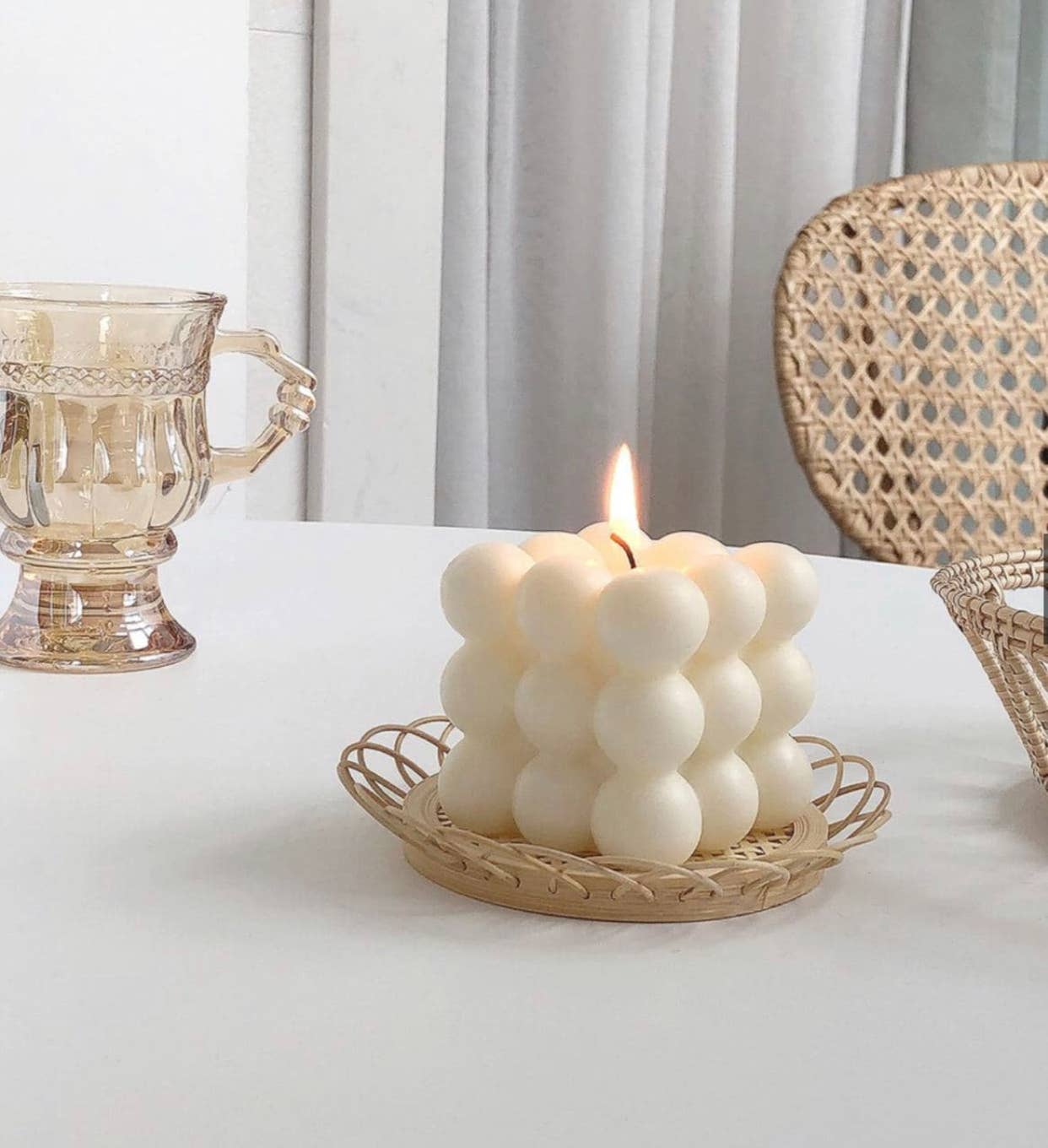 Lolitas Candle Co - Wholesale Novelty Candle - Minimalist Bubble Candle6