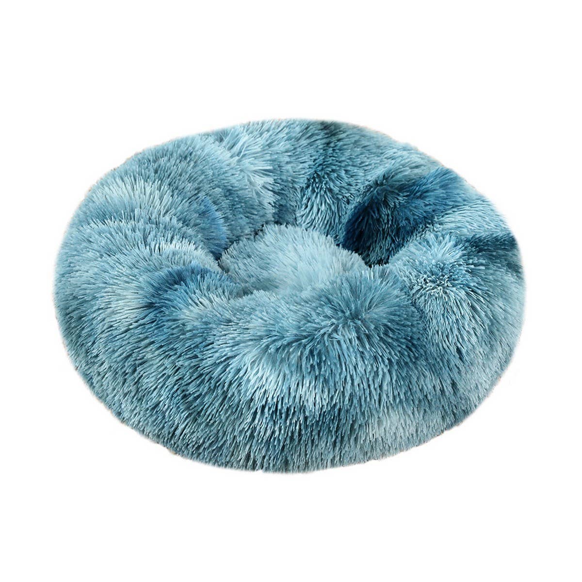 PAWPAWwholesale - Wholesale Pet Bed - Cat/Dog - Fluffy Donut Cat Bed – Plush & Cozy Pet Cushion_CWMM527935