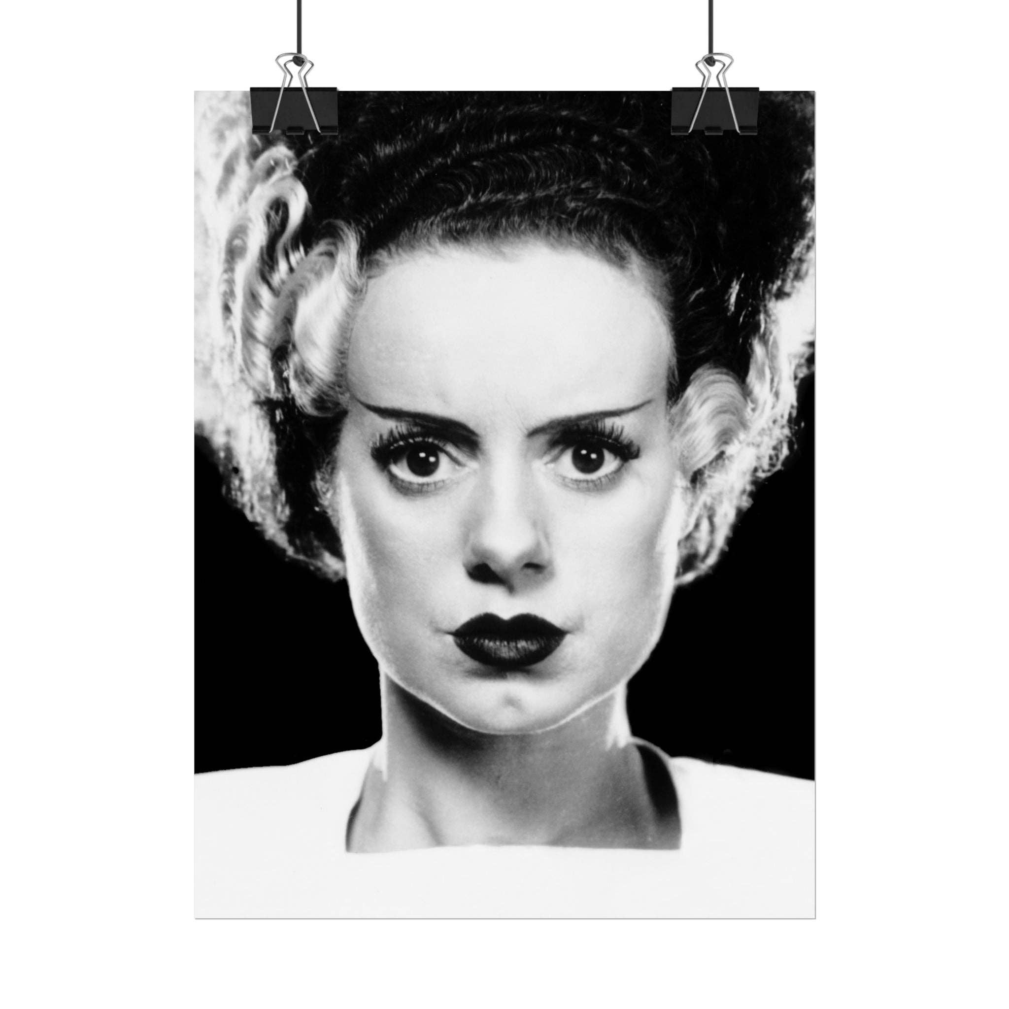 Goth Cloth Co. - Wholesale Poster - Bride of Frankenstein 1935 Headshot Poster30
