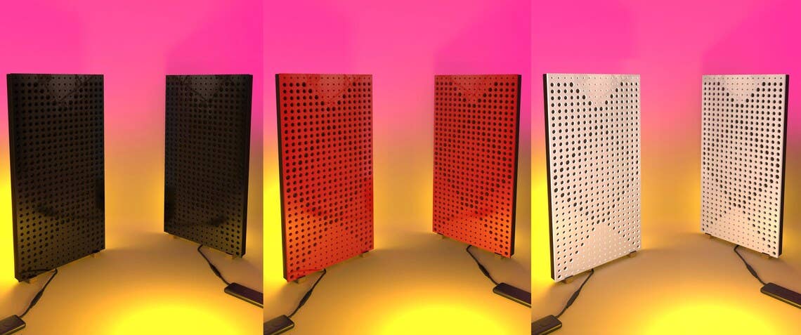 ATB-Sound sp. z o. o. - Wholesale Speakers - 2 Pack WILDS-mini LED Panels with RGB Lamp – Desktop7